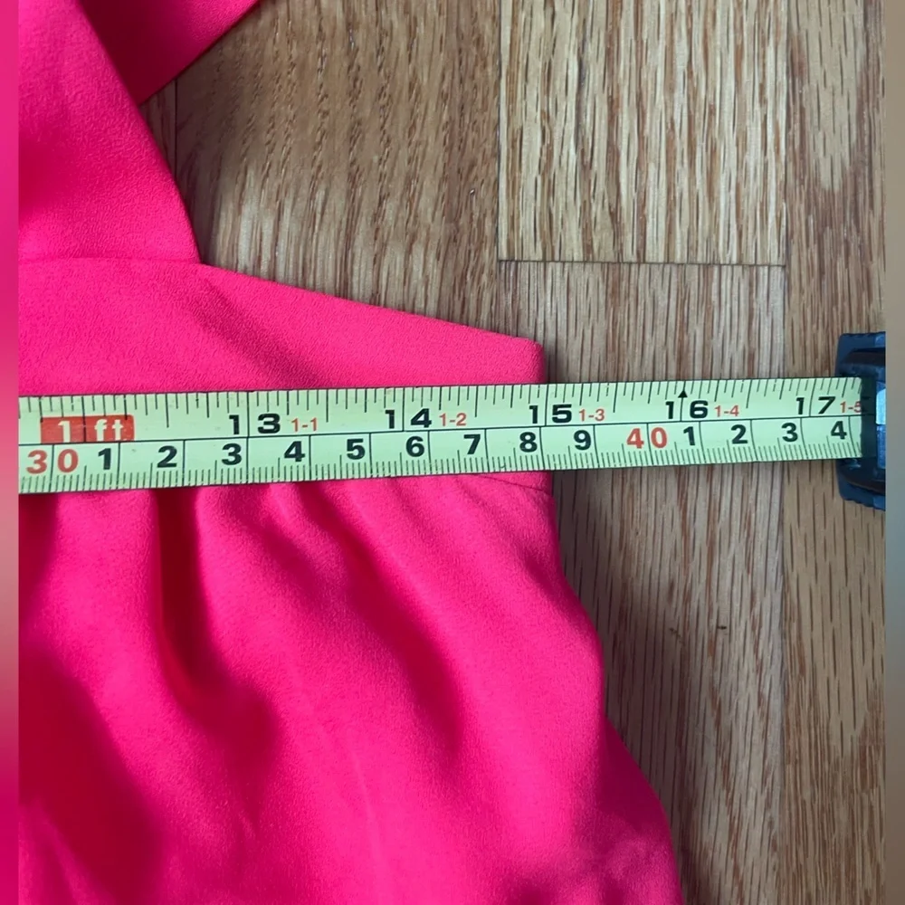 KRISA Barbie Pink Tiered Ruffle Dress - Picture 8 of 9